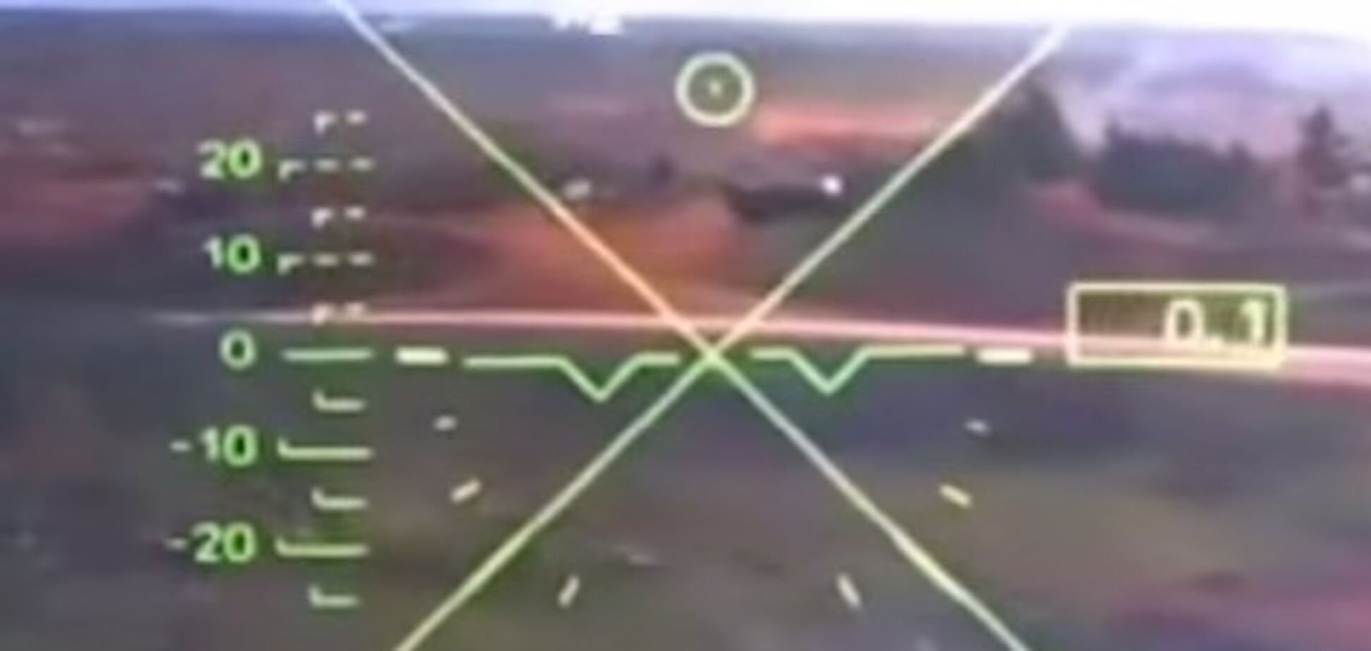 Ка-52 обстрелял зрителей на учениях: появилось видео из кабины пилота