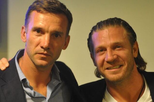 Андрей Шевченко