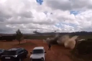На учениях "Запад-2017" КА-52 обстрелял гражданских
