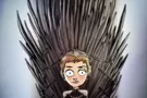 Герои "Игры престолов" в стиле Тима Бертона: художник показал мрачные рисунки