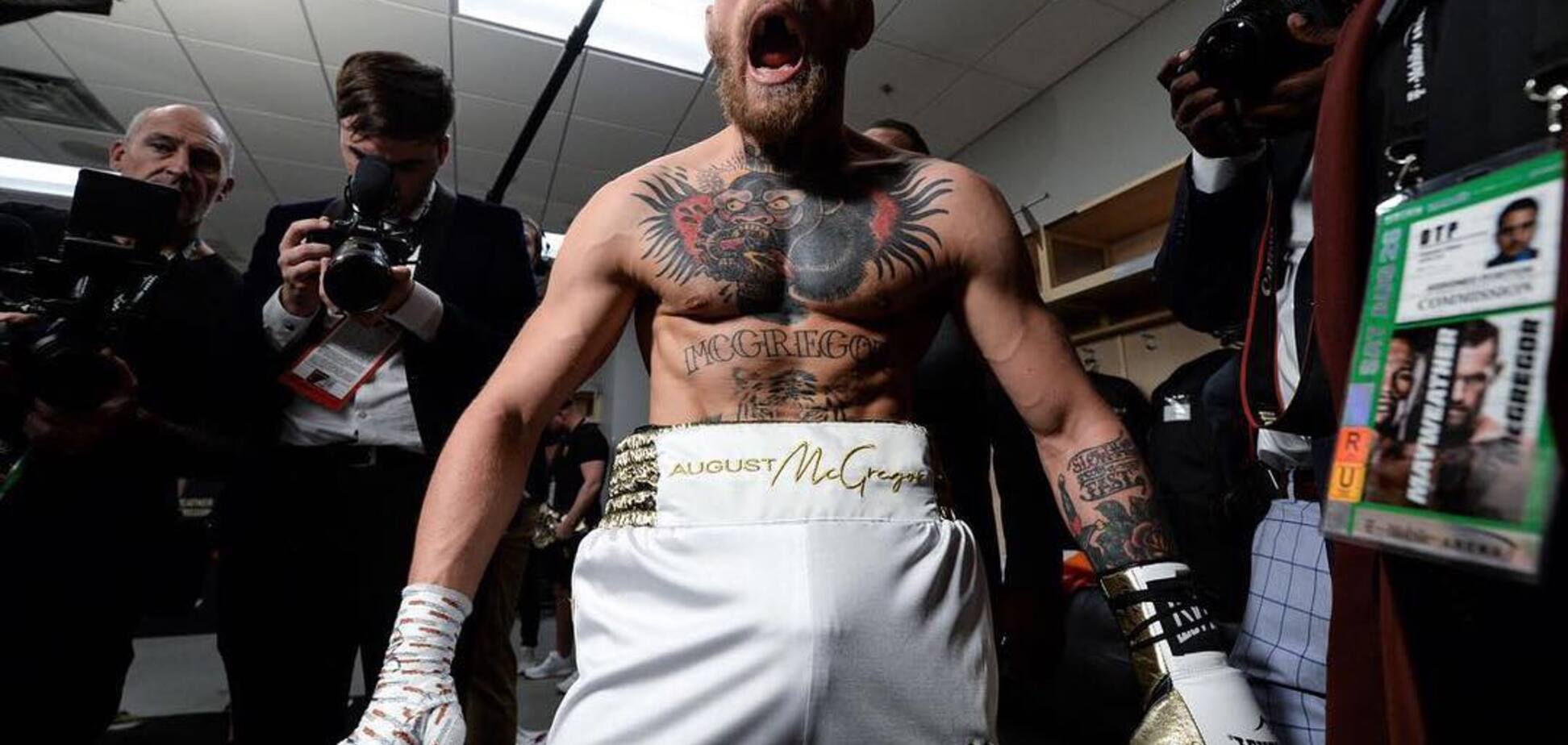 Конор МакГрегор