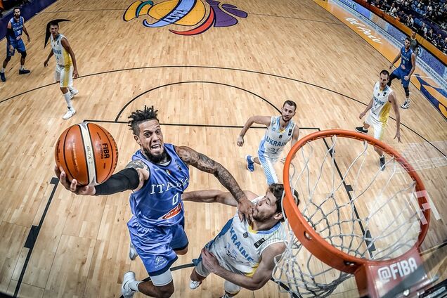 Сборная Украины по баскетболу