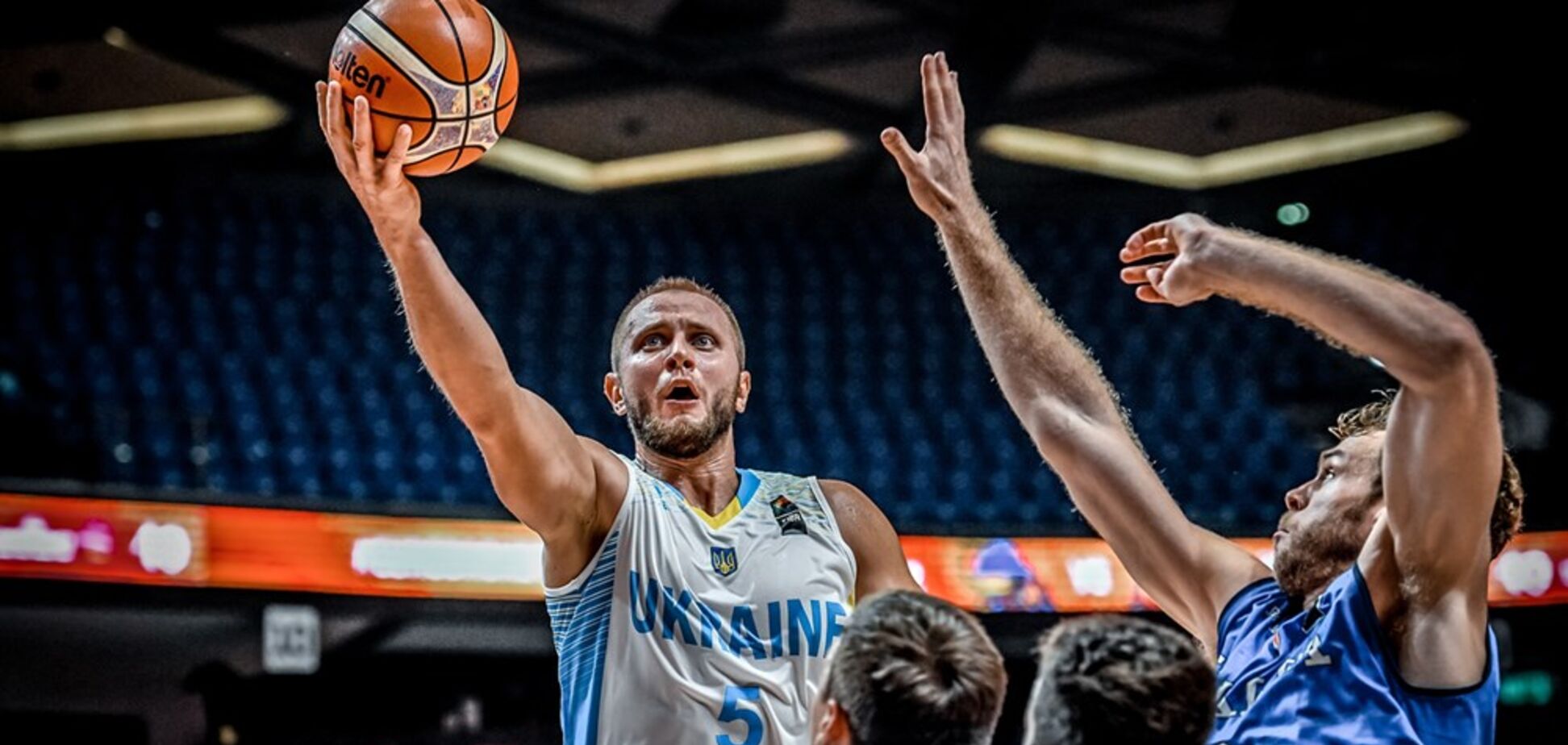 Збірна України з баскетболу