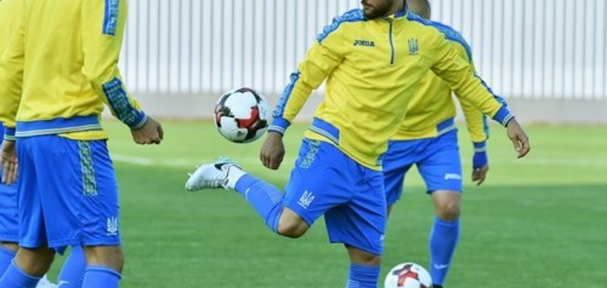 Сборная Украины по футболу