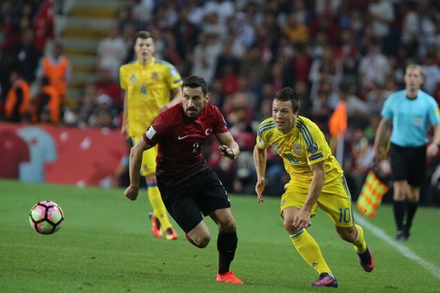 Блестящая победа! Украина - Турция - 2-0: онлайн-трансляция матча отбора ЧМ-2018