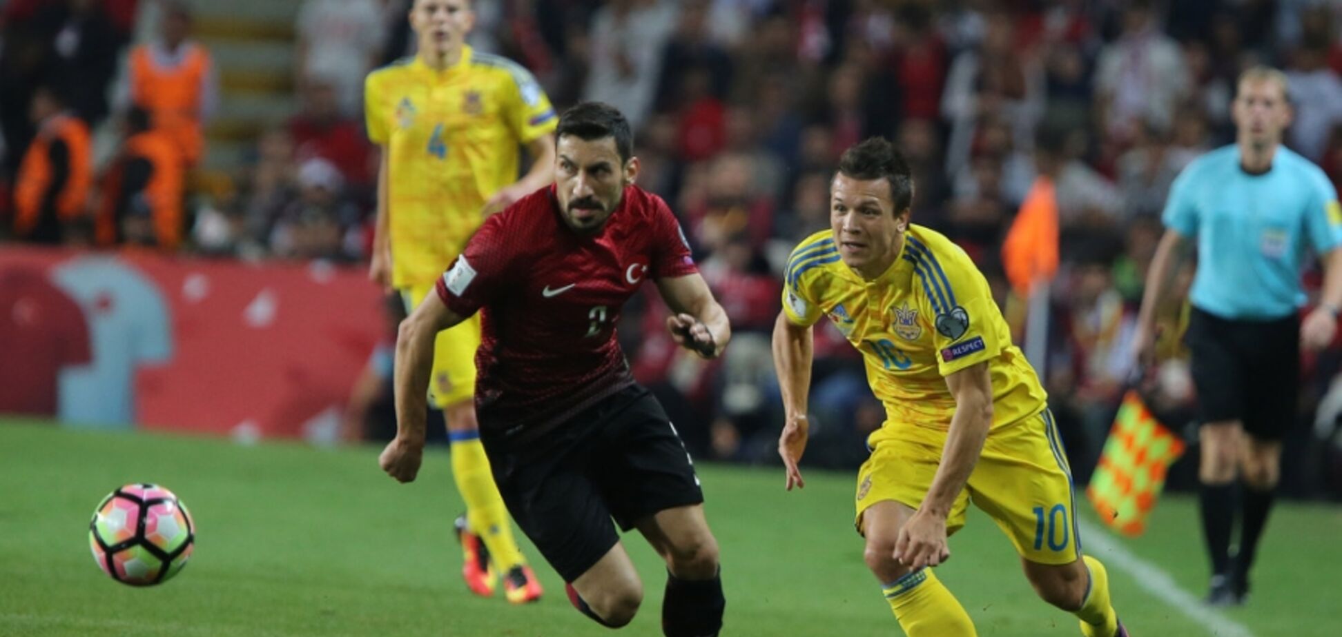 Україна - Туреччина - 2-0: онлайн-трансляція матчу відбору ЧС-2018