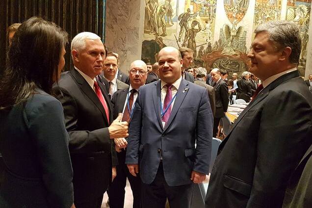 'США поддерживают Украину': стало известно о важных переговорах Порошенко в Нью-Йорке