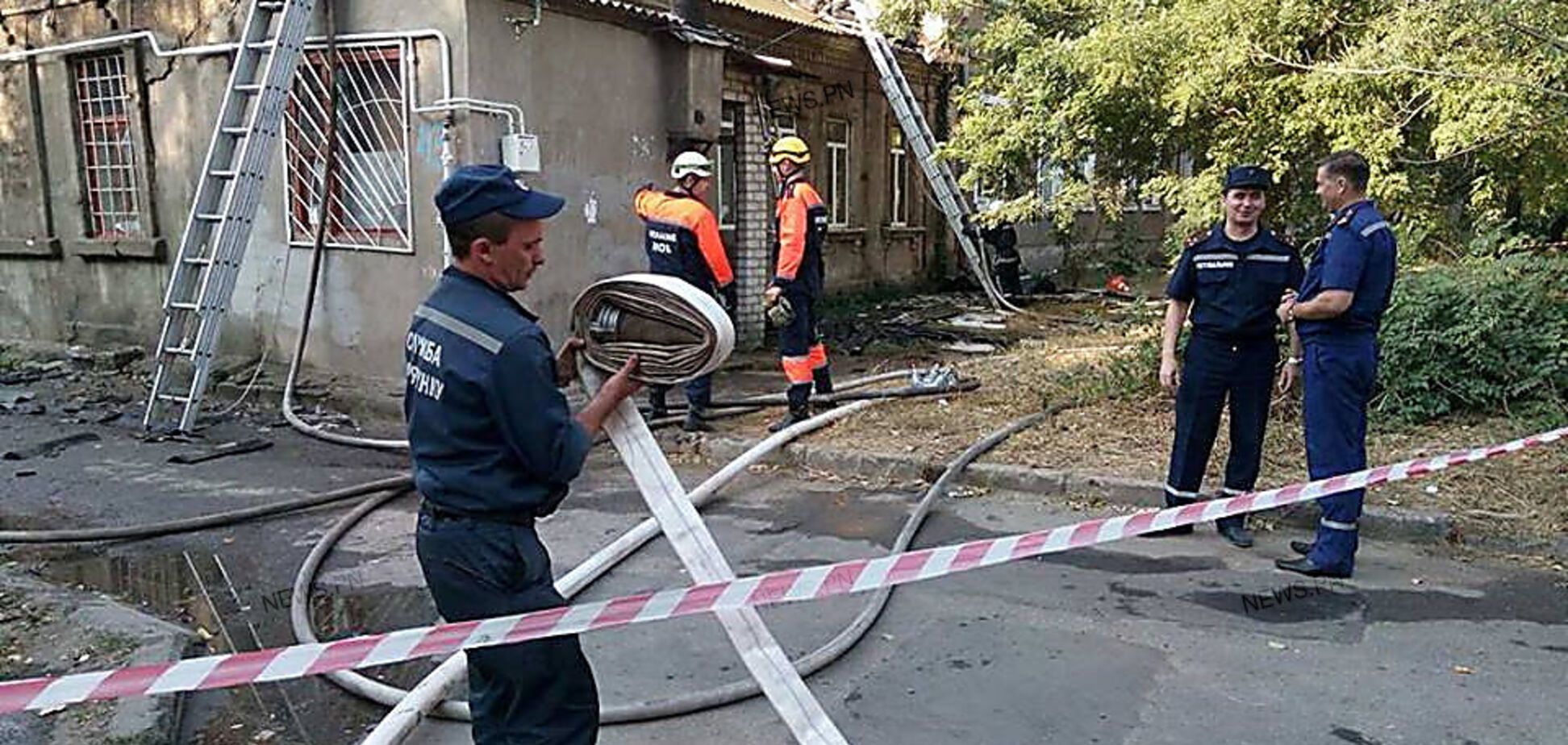 В центре Николаева взорвался жилой дом: появились фото и видео