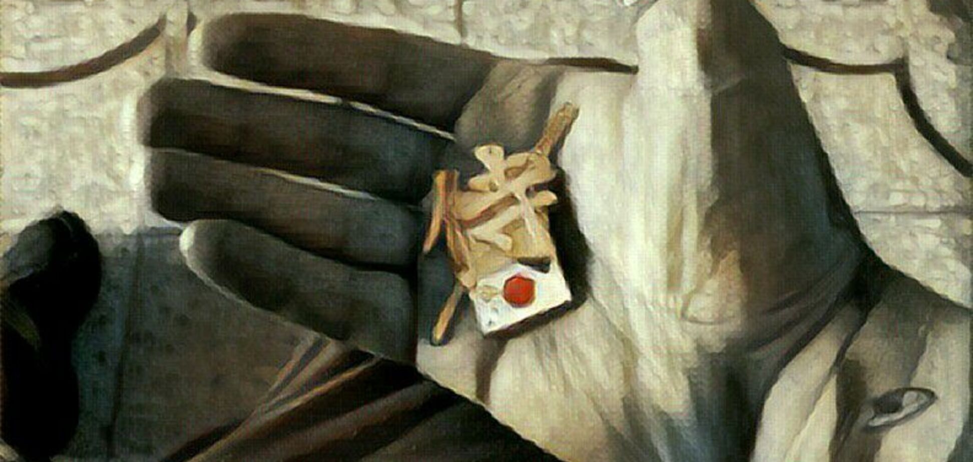 Мы остаемся на Донбассе, или История про налысо подстриженого тигра