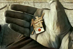 рука, фигурка, АТО