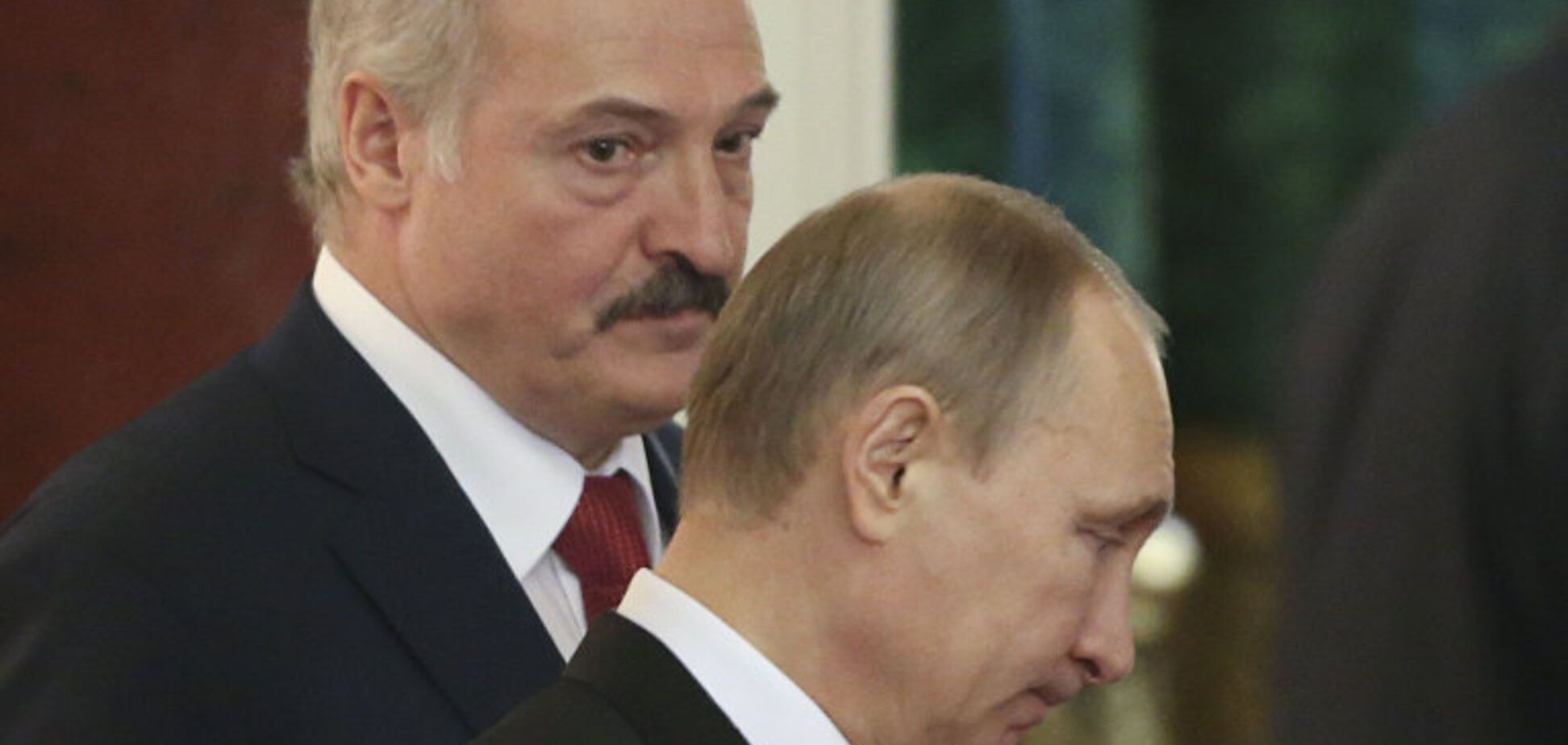 У Лукашенко что-то сломалось