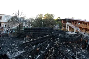 пожежа Вікторія