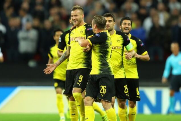 Ярмоленко Гамбург Боруссия