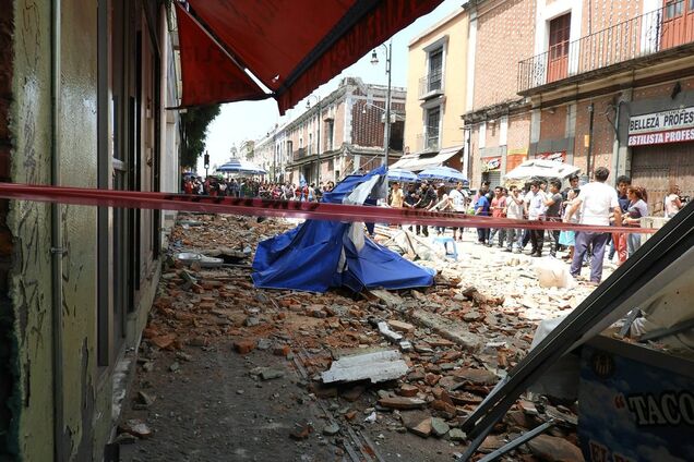 У Мексиці розповіли про потужний землетрус