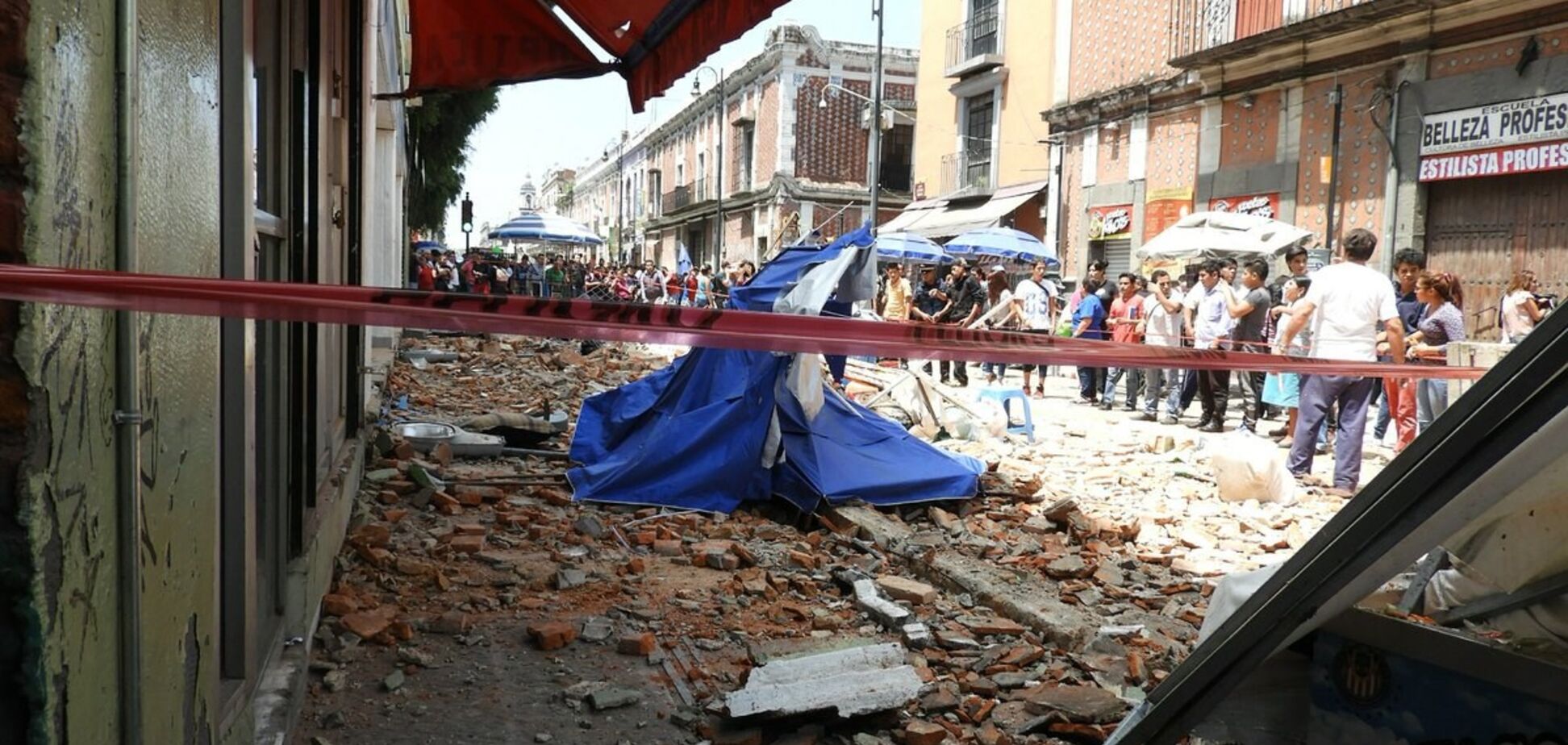 В Мексике рассказали о мощном землетрясении