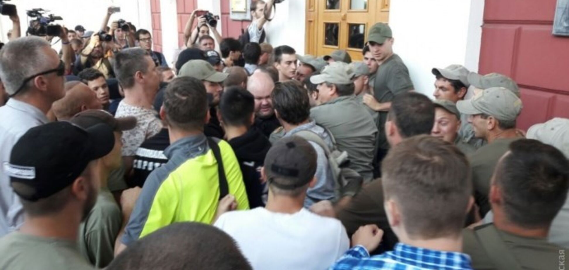 Беспорядки в Одессе