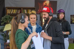 В Киеве на арт-заводе Платформа прошел первый Книжный Кураж базар