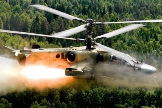 'Если бы не наш доблестный вертолет, обстреляли бы из НАТОвского'