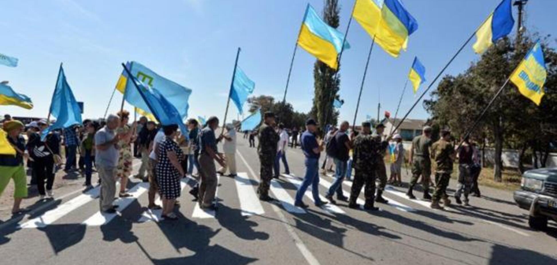 Блокада Криму врятувала честь України
