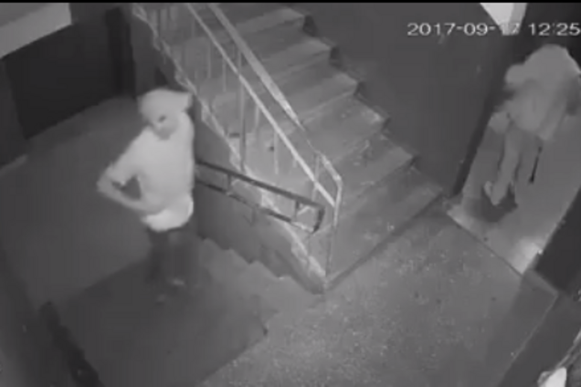 Ограбление в Киеве