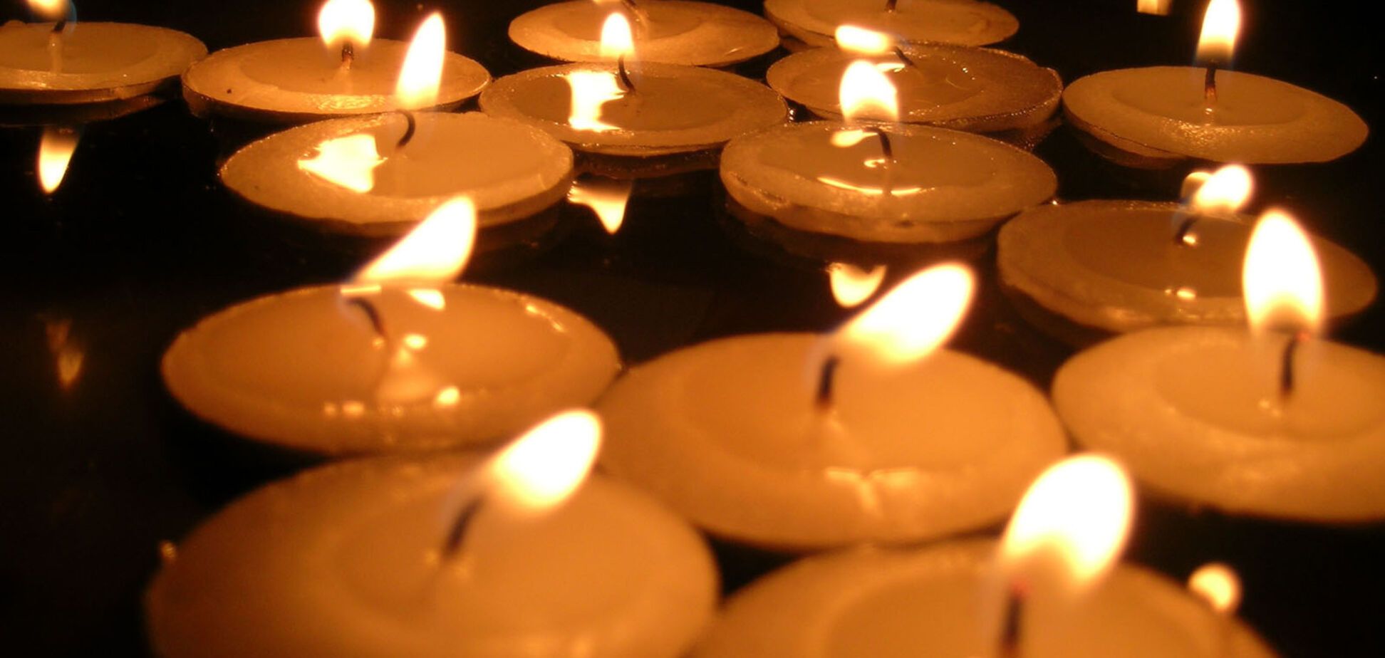 Похоронные свечи