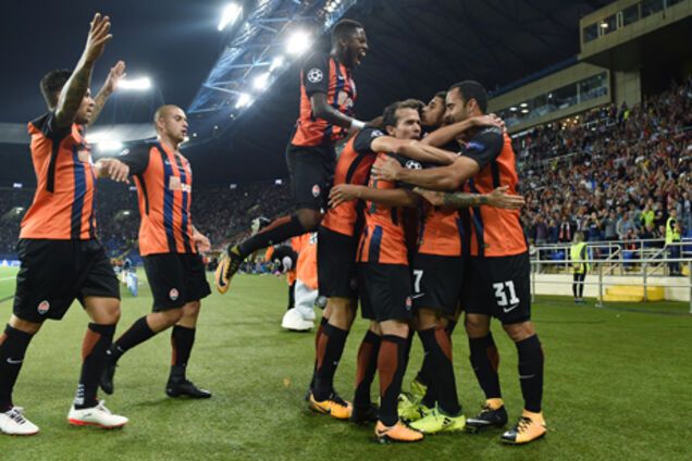 Шахтар Ліга чемпіонів