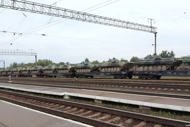 Россия начала вывод военной техники из Беларуси: опубликованы первые фото