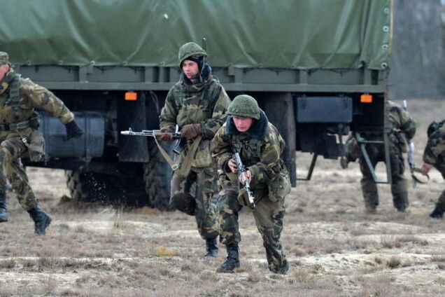 Військові навчання РФ