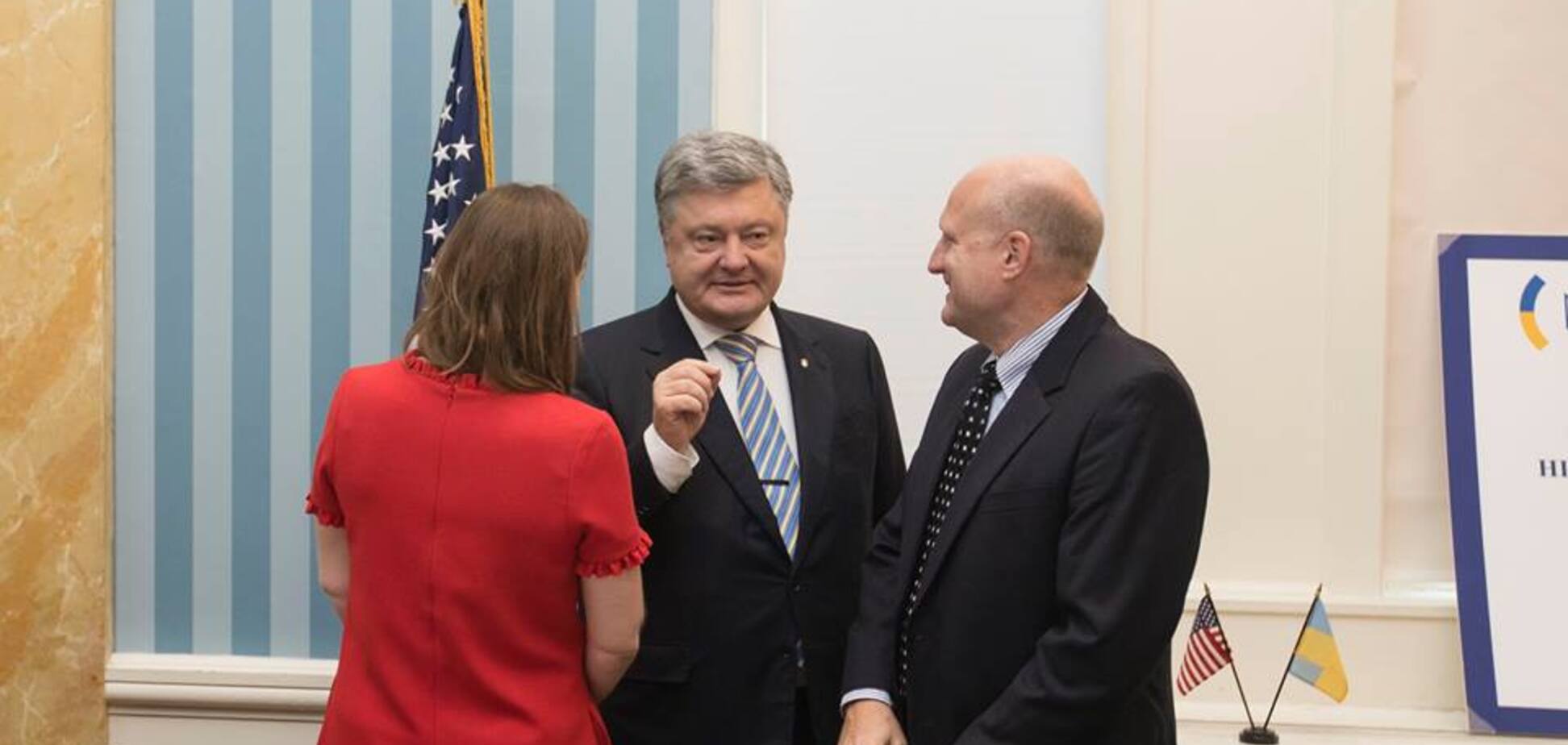 'Україна - країна можливостей': Порошенко провів ще одну важливу зустріч у США