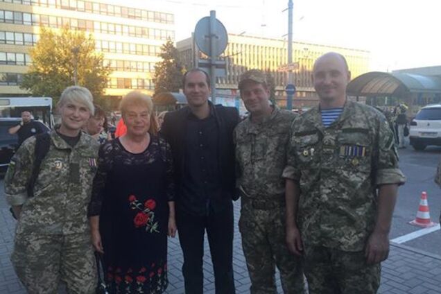 Российский офицер посмертно получил Народного героя Украины