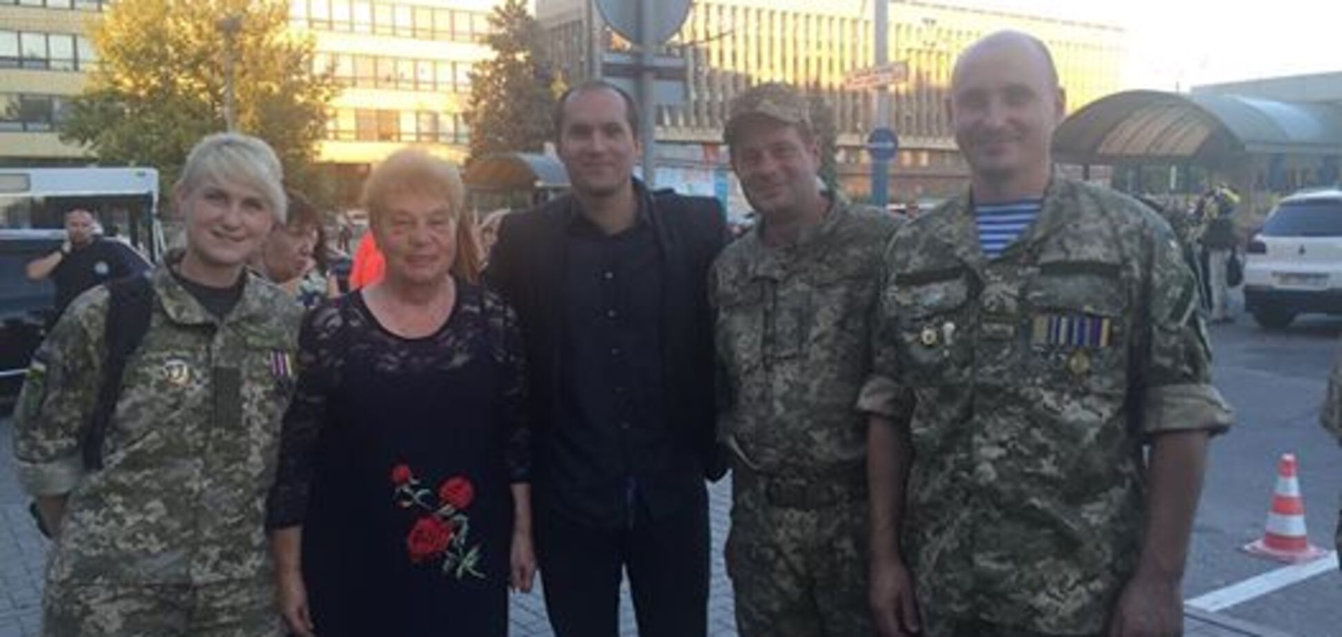 Российский офицер посмертно получил Народного героя Украины