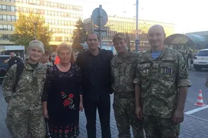 Российский офицер посмертно получил Народного героя Украины