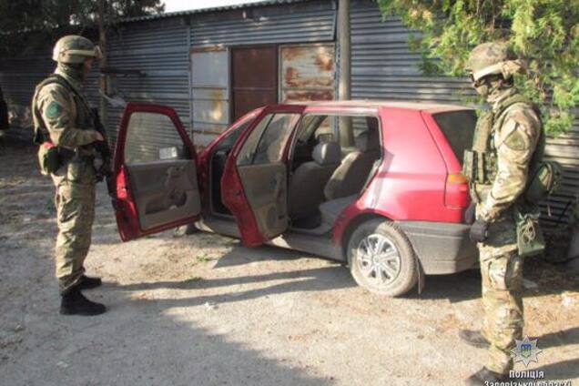 В Запорожской области ликвидирована очередная преступная группировка