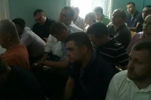 Суд не смог арестовать запорожского бизнесмена Юрия Комиссарова