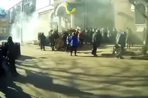 Розстріли на Майдані: з'явилося нове відео з Кріпосного провулку в Києві