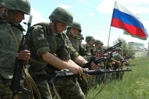 російські військові Донбас