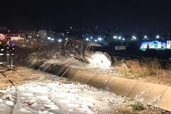 В аэропорту Стамбула разбился самолет: опубликованы фото и видео