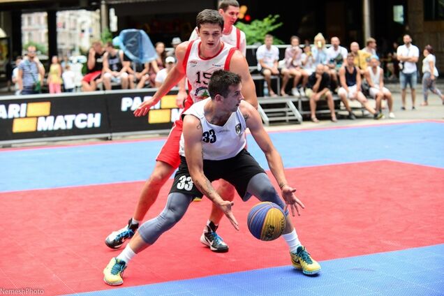 Баскетбол 3х3