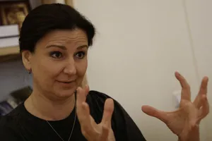 "Встретил меня голым": Богословская рассказала о переговорах с Черновецким