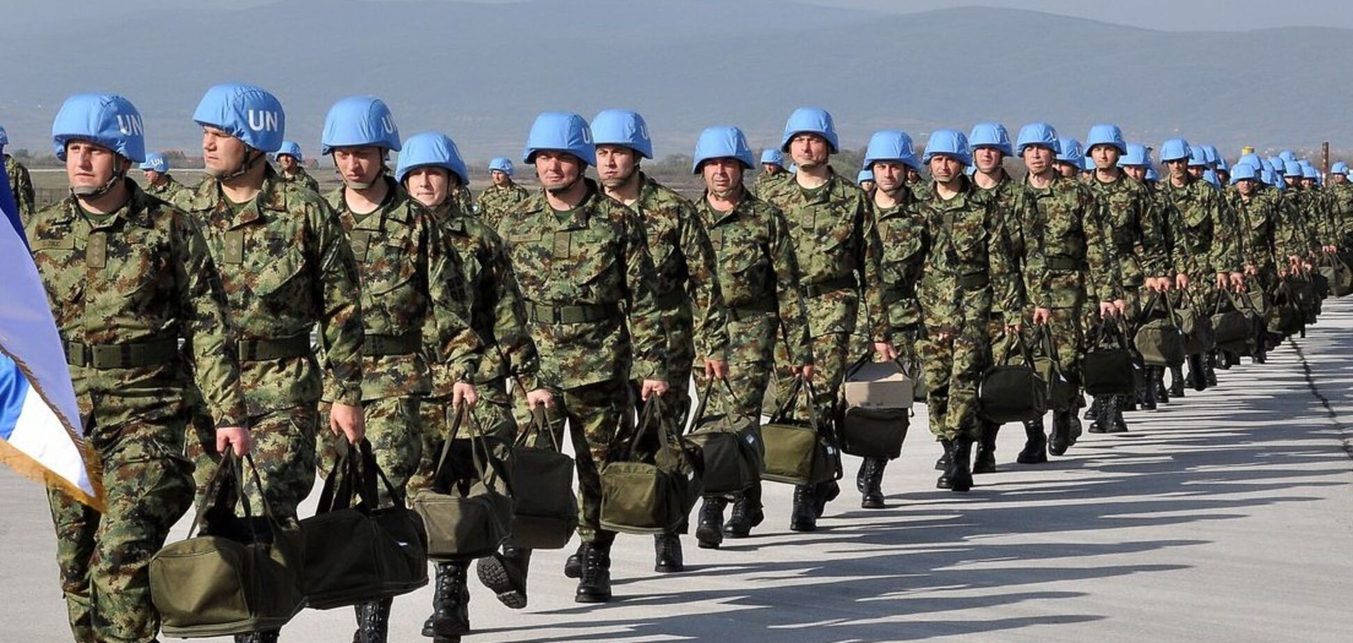 Миротворцев ООН следует разместить в Ростовской области