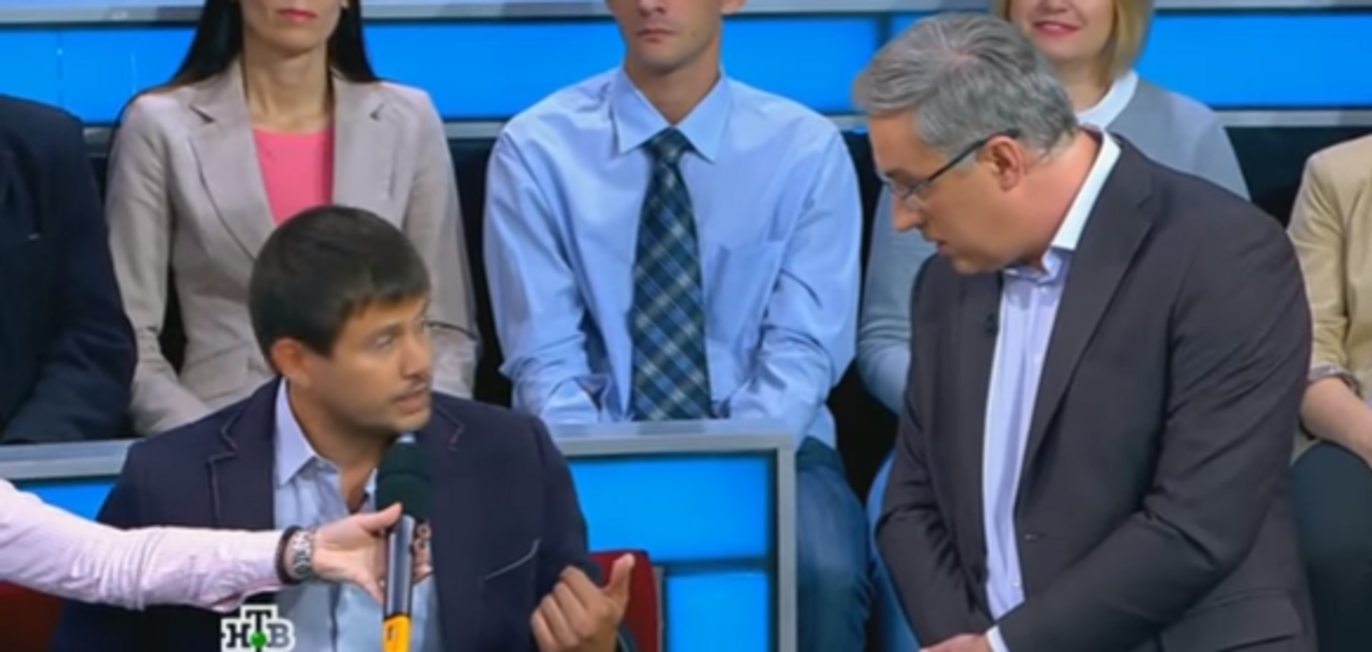 Скандал на Кремль ТВ