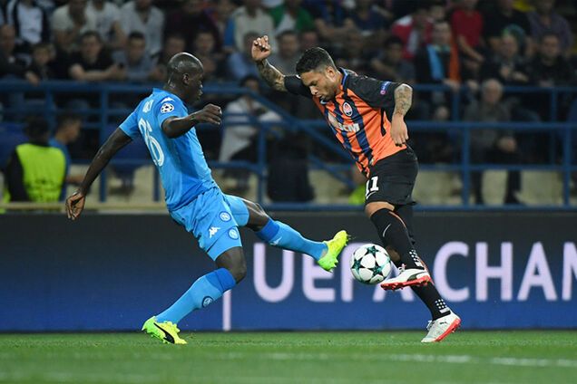 Шахтар Наполі