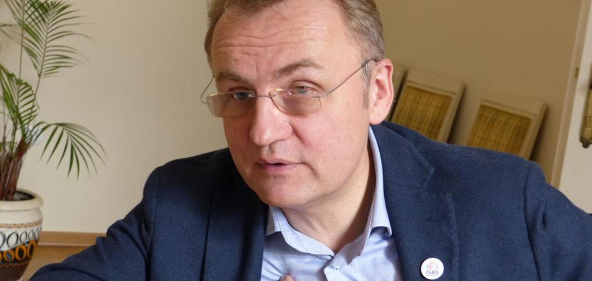 'Путин – образец': Садовый внезапно высказался о президенте России