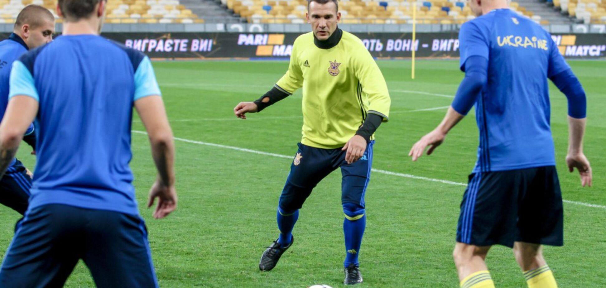 Шевченко сборная Украины