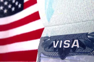 віза США