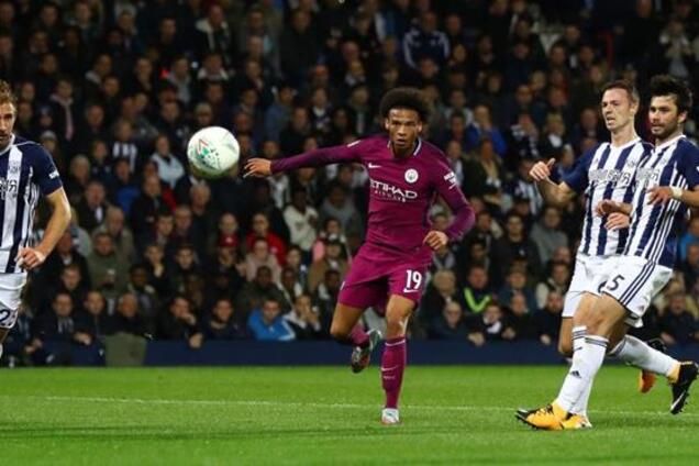 Вест Бромвич Ман Сити