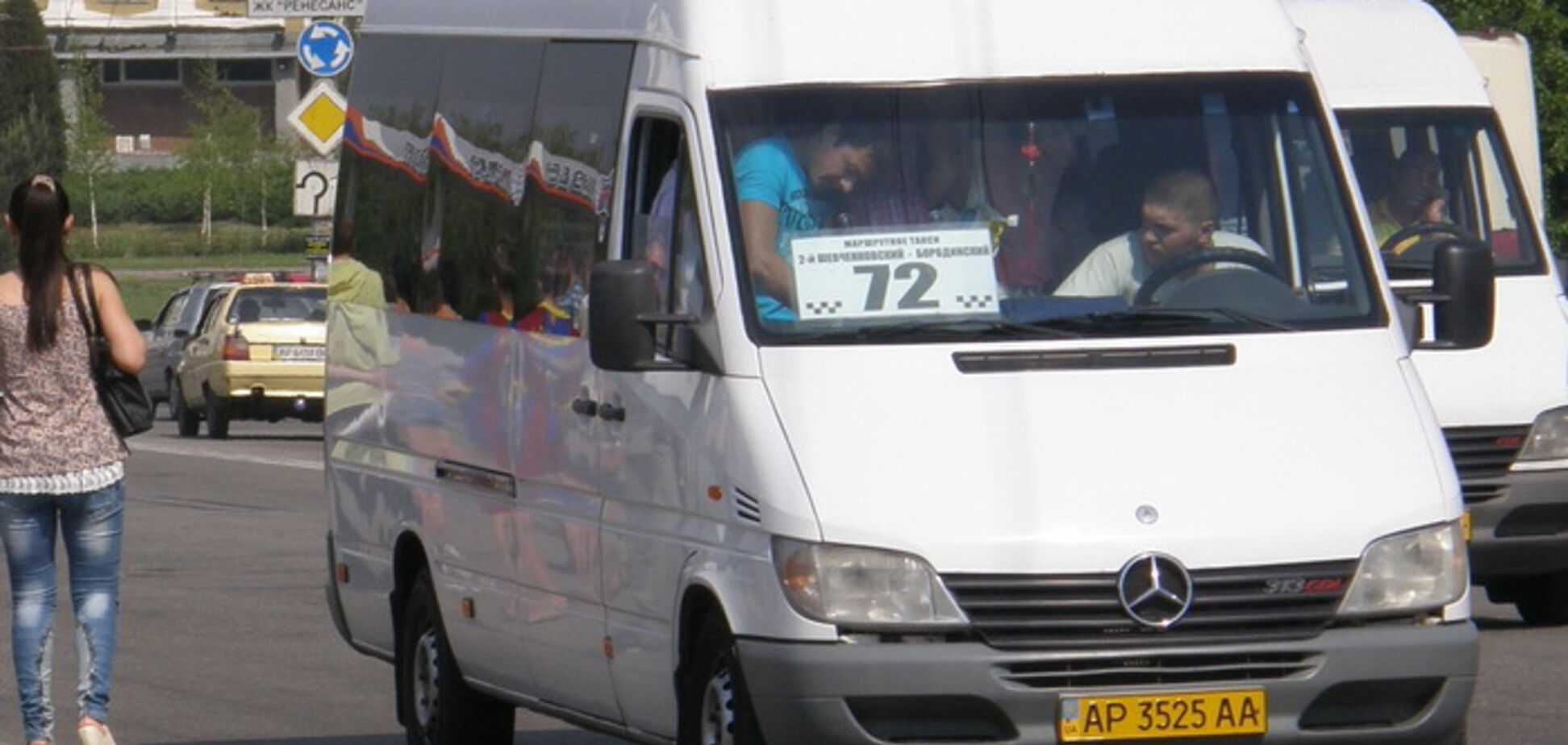 В Запорожье маршрут №72 прекратит своё существование