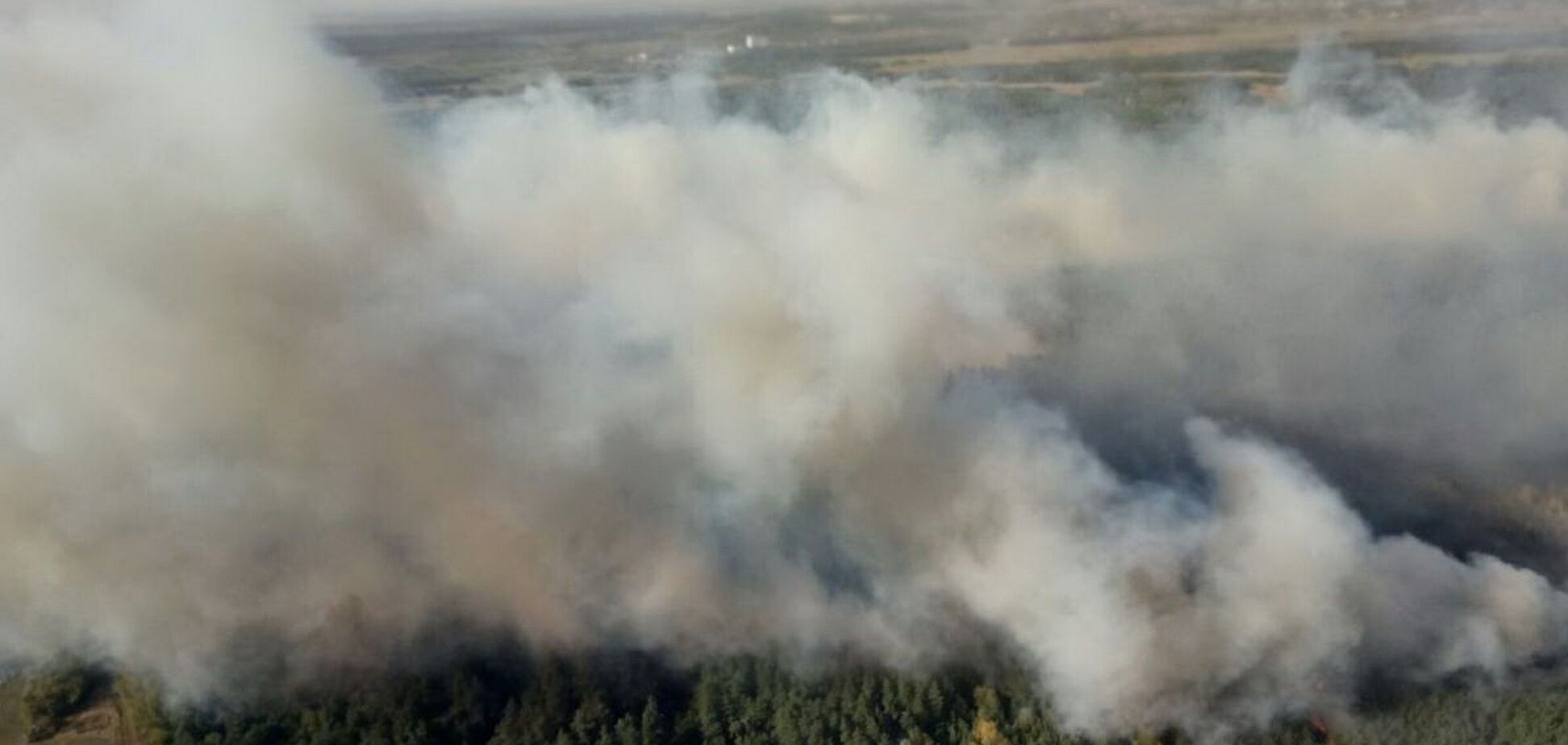 Харківську область охопила масштабна пожежа: горять ліси, під загрозою населені пункти
