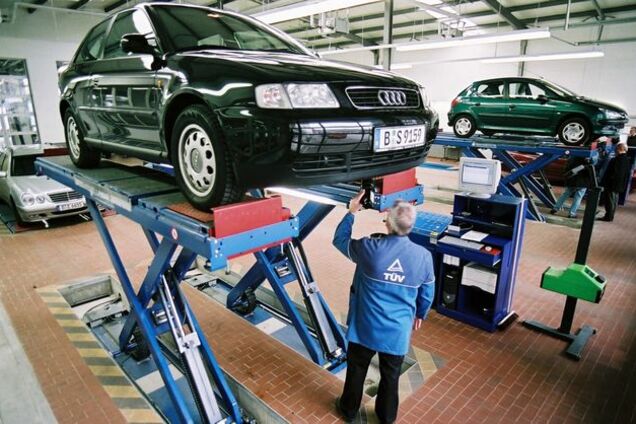 Техосмотр автомобиля