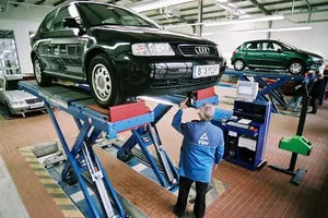 Техосмотр автомобиля